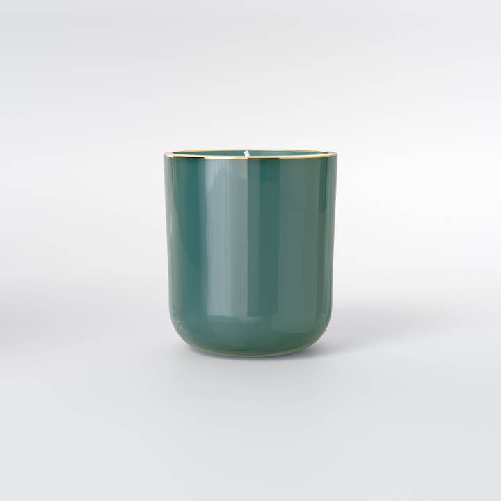 Little Torch - Wholesale Jar/Filled Candle - taiga candle (juniper, fir, and tree sap)5