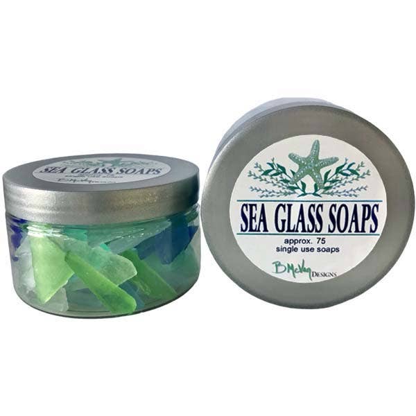 B McVan Designs - Wholesale Bar Soap - Sea Glass Soap5