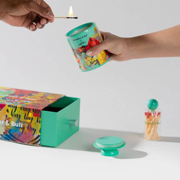 Whitaker & Bull - Wholesale Jar/Filled Candle - Hannah Buechler Limited Edition 9 oz. Candle Set1