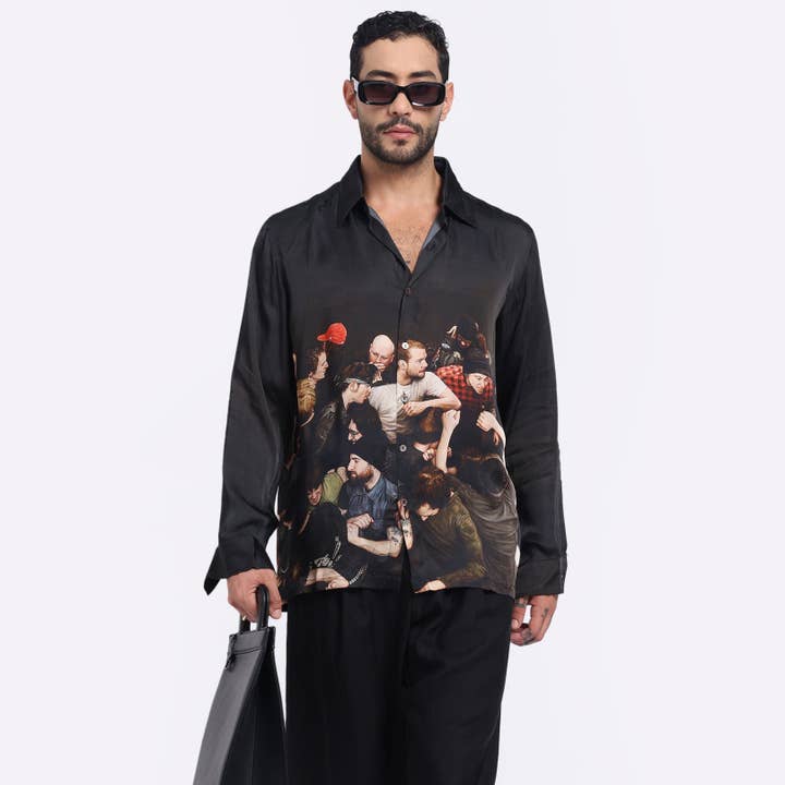 Fierce Shirt for wholesale by SHAM