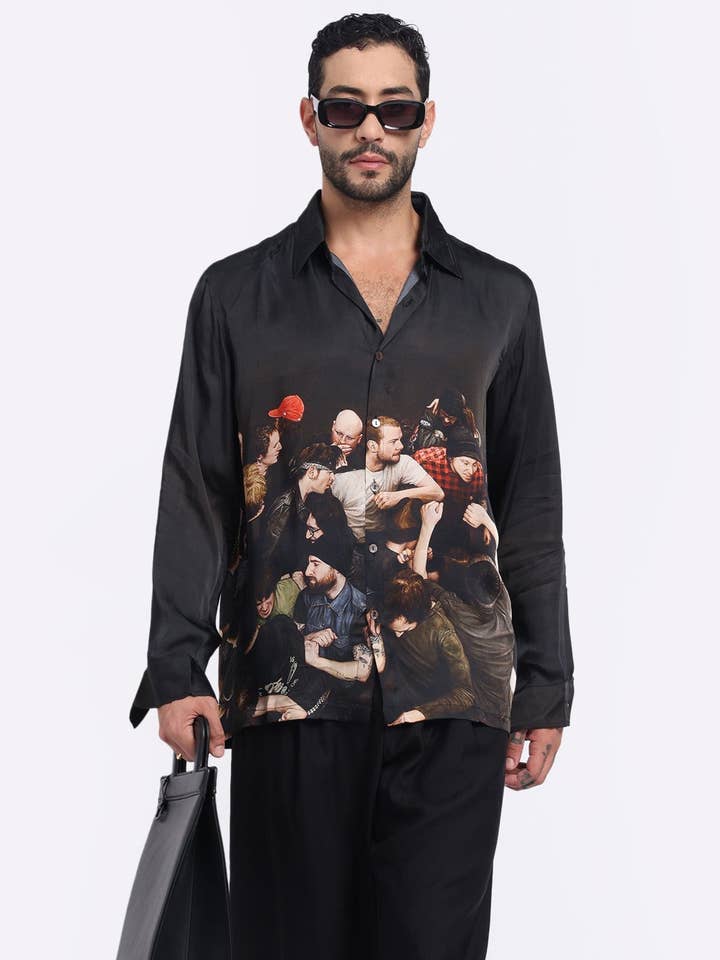Camisa Fierce por atacado de SHAM