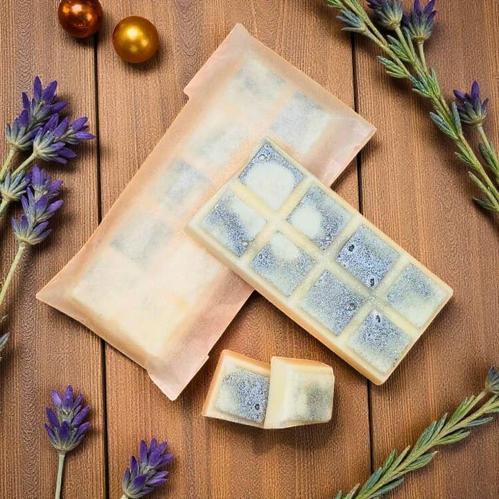 Amber Lavender White Label Vaxsmältare för wholesale av Lunar Fragrances