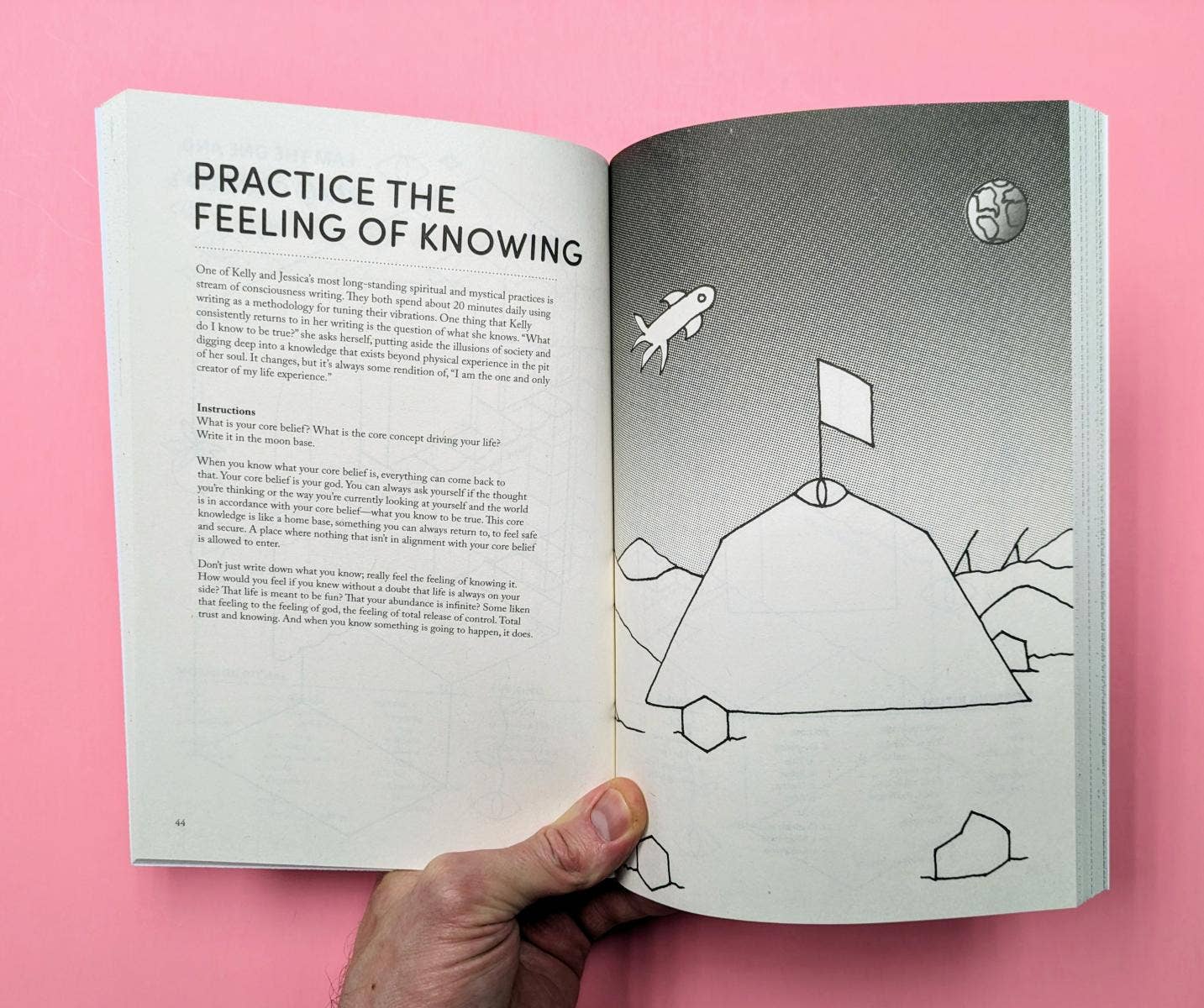 Microcosm Publishing & Distribution - Wholesale Journal/Diary - Beyond Manifestation: A 31-Day Guided Journal4