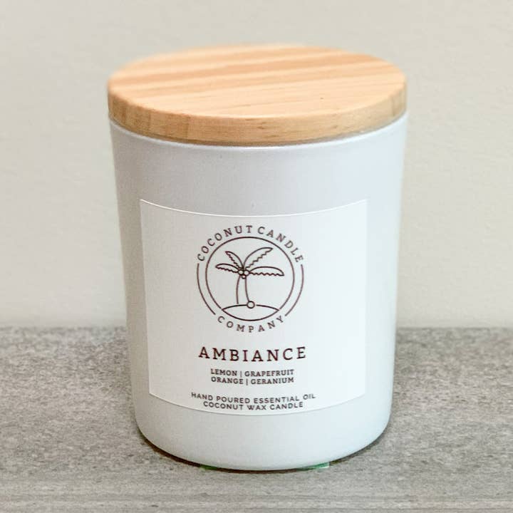 Ambiance Essential Oil for wholesale by Coconut Candle Company