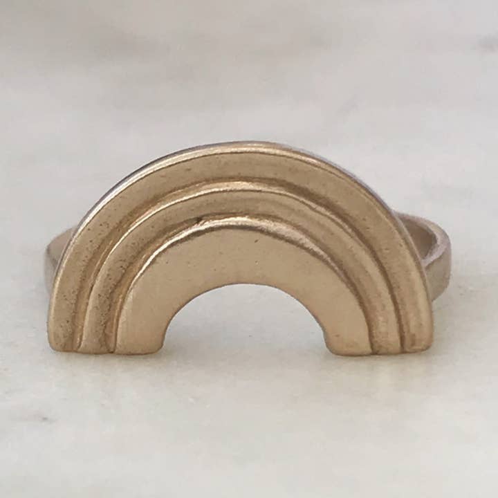 RAINBOW RING for wholesale by Mimosa Handcrafted