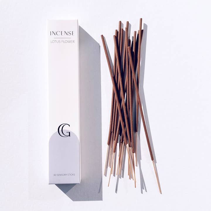 Incense - Lotus Flower for wholesale by The Little Gifter Co.