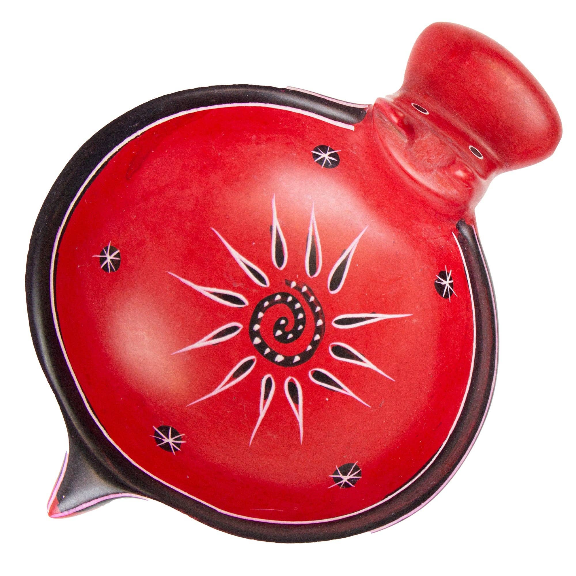 Global Crafts - Vendita all'ingrosso Ciotole/Piatti decorativi - Ciotola Singola in Pietra Saponaria a Forma di Ippopotamo - 5 pollici11