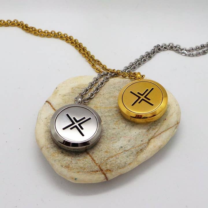 Aromatherapy Luxury Necklace for wholesale by Bond and Lead