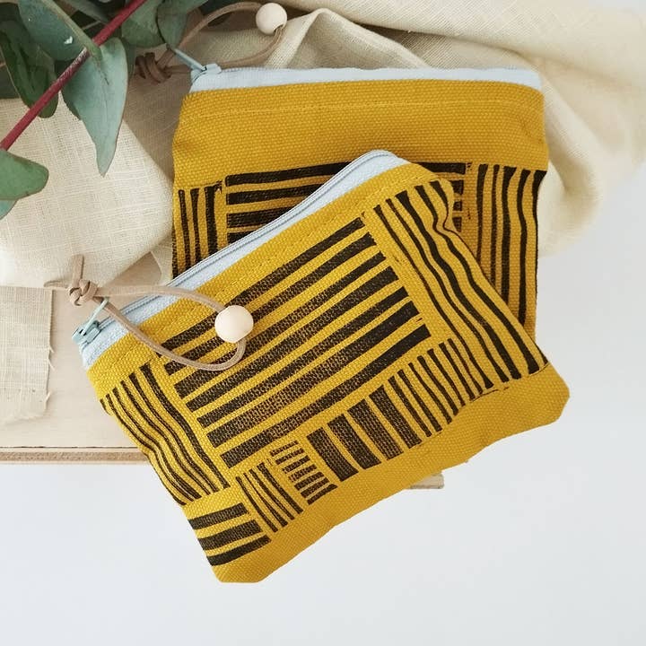 The Ink Job - Wholesale Pouch - Women's - Graphic Pattern Zipper Pouch0