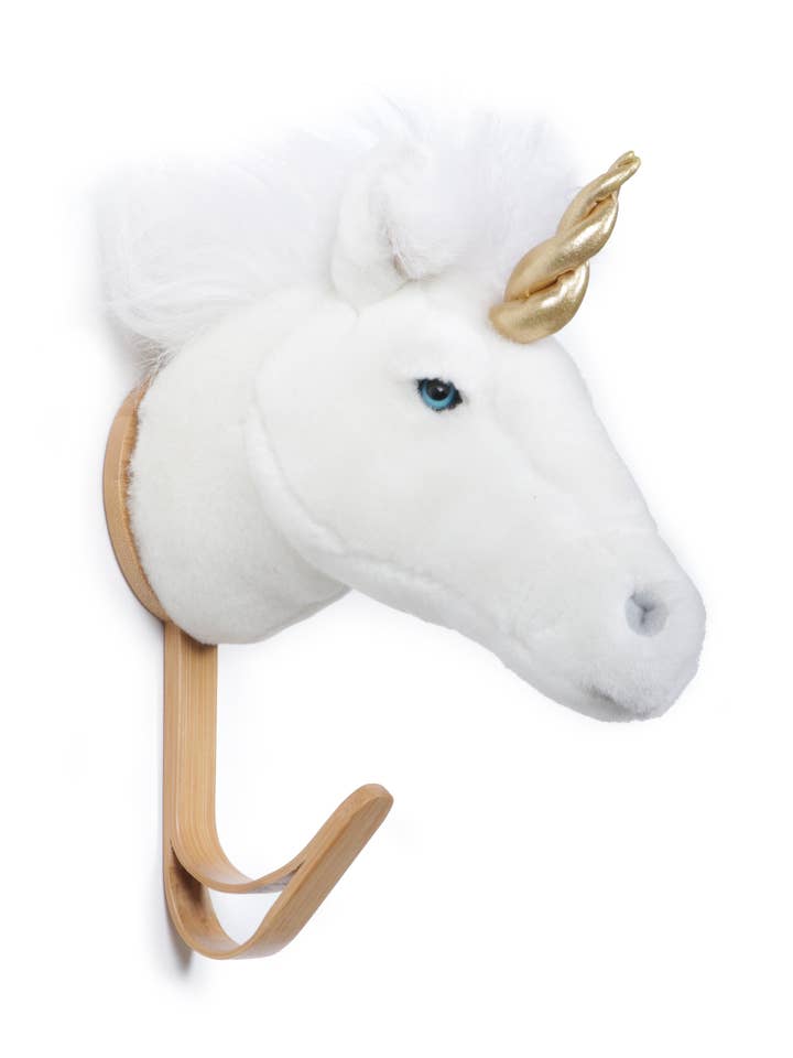 Coat hanger White Unicorn for wholesale by WILD & SOFT