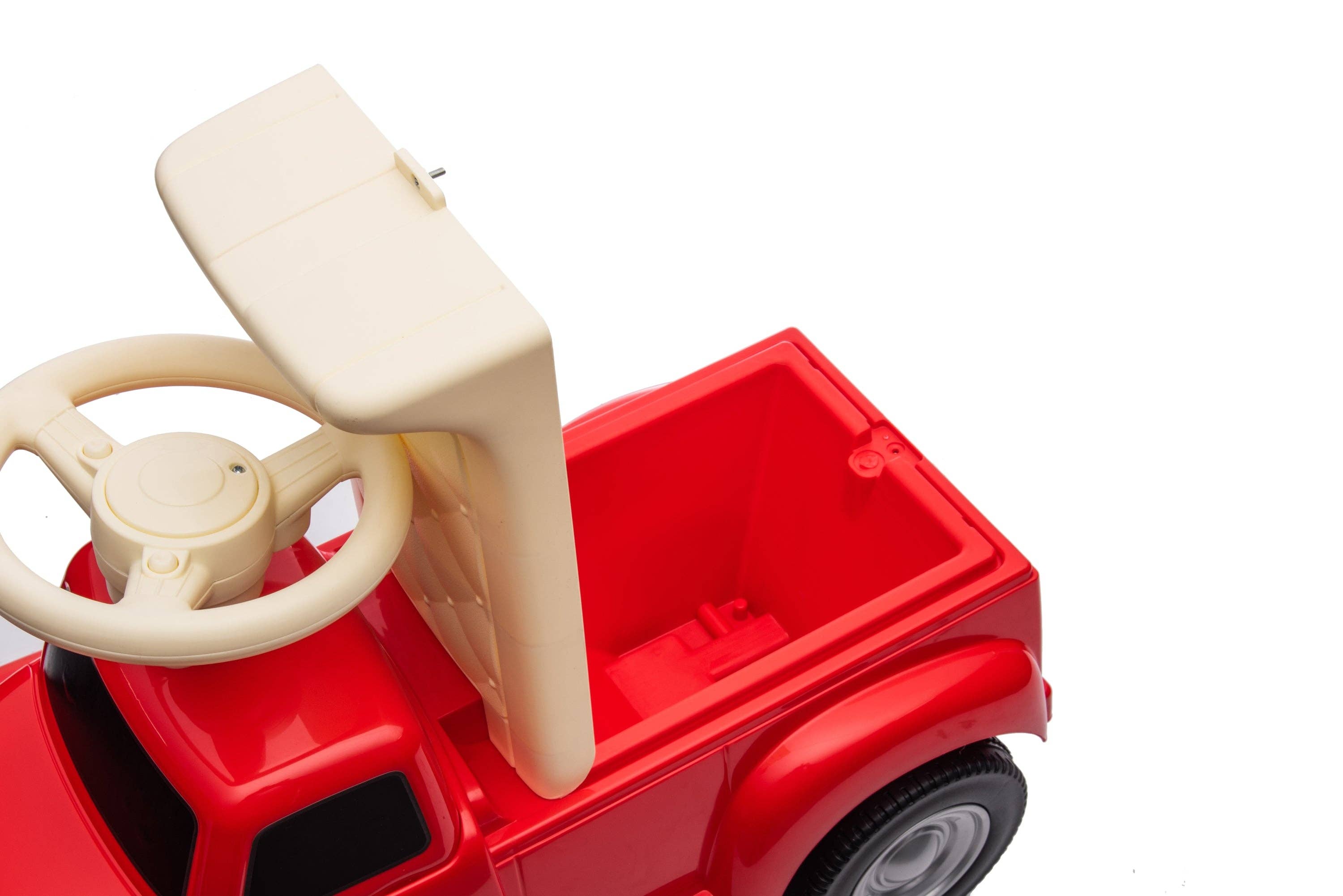 Freddo Toys - Vente Voiture/camion miniature – enfant - Voiture à pousser vintage Chevrolet 3100 pour tout-petits16