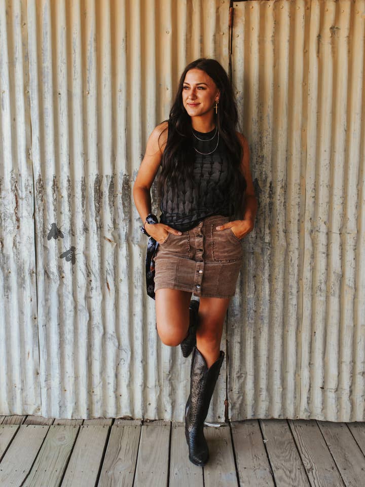 2 Fly Co - Wholesale Tank Top - Women's - MY LADY LACE *MIDNIGHT