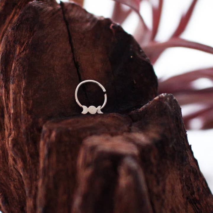 Inchoo bijoux inc - Wholesale Nose Ring - Moon Phase Septum5