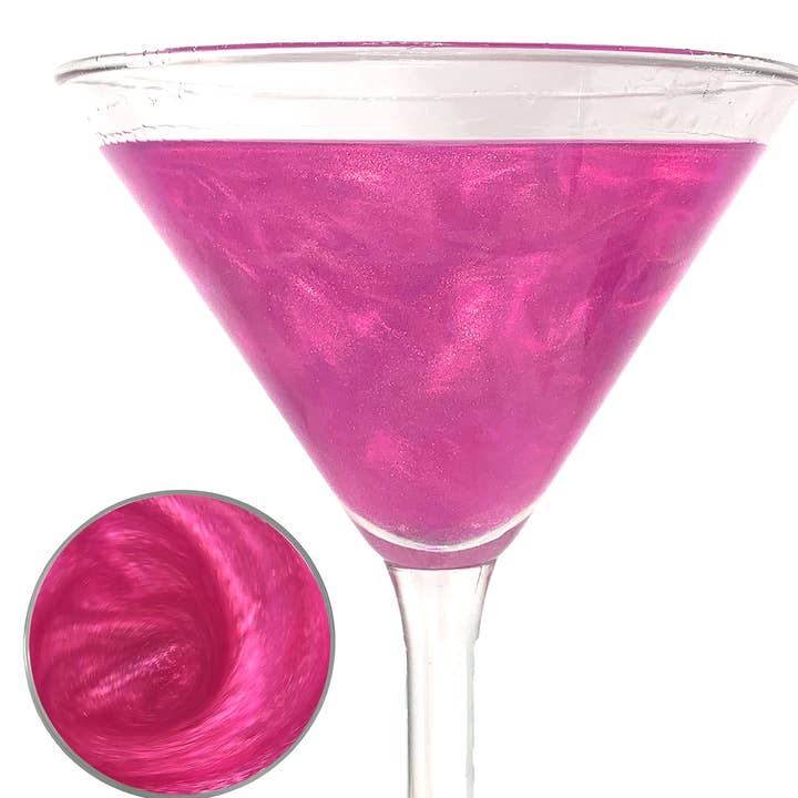 Cocktail Snowy River à paillettes rose (1 x 4 g) pour la vente par Ultimate Baker