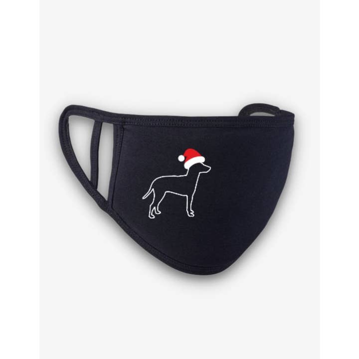 Pooch – wholesale Pet bandana – Dog – Manchester Terrier Christmas Face Mask