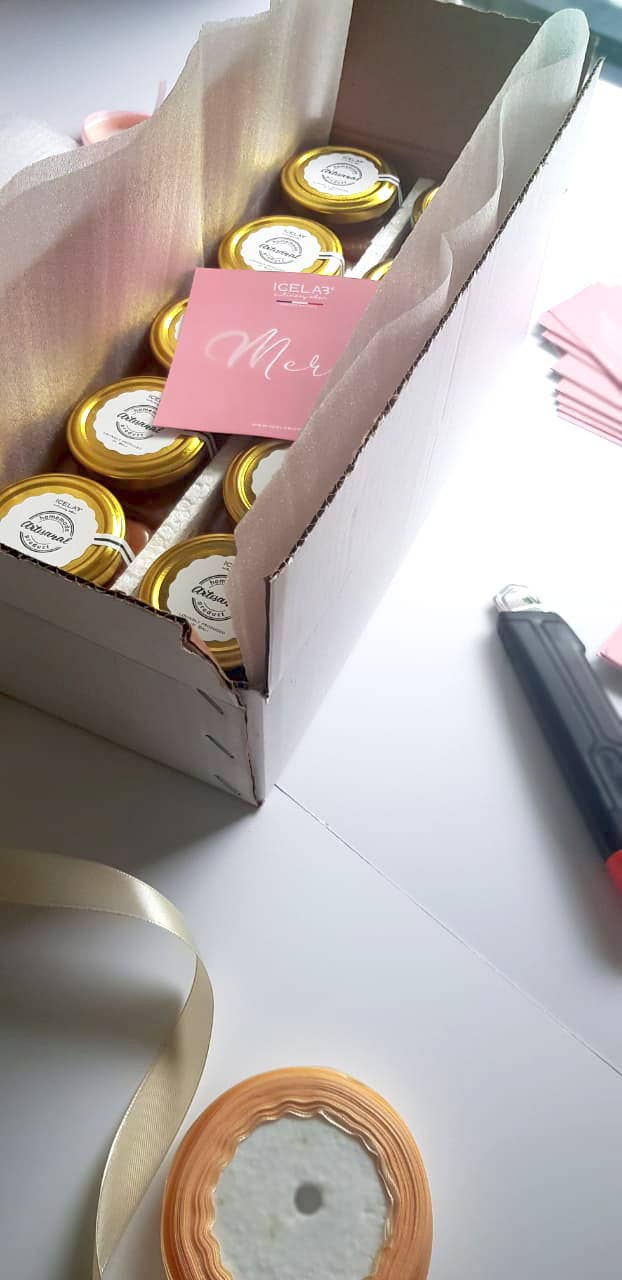 Icelab - Vente Confiture/gelée - Tartinade au caramel salé - Sauce naturelle et crémeuse5