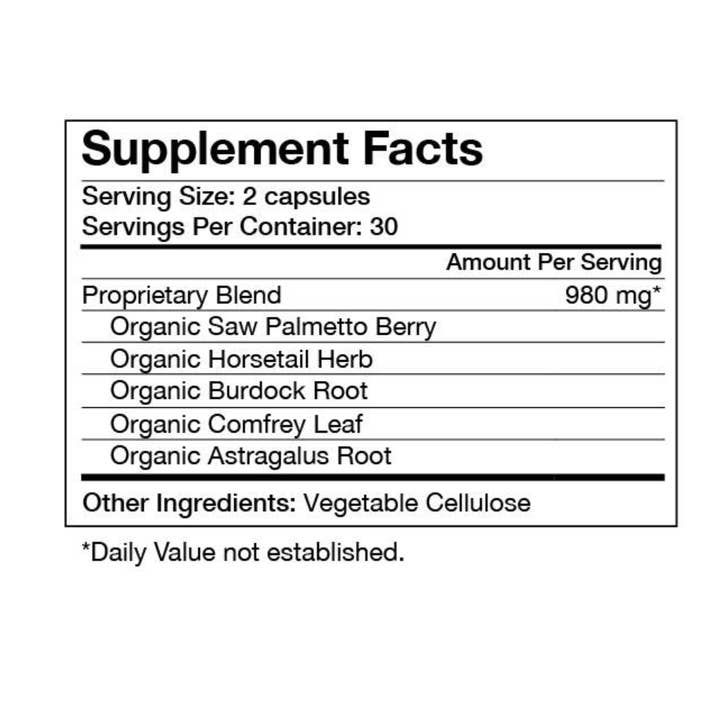 Food Over Drugs - Wholesale Oral Supplement/Vitamin - Hair Skin Nails & Bones Formula4