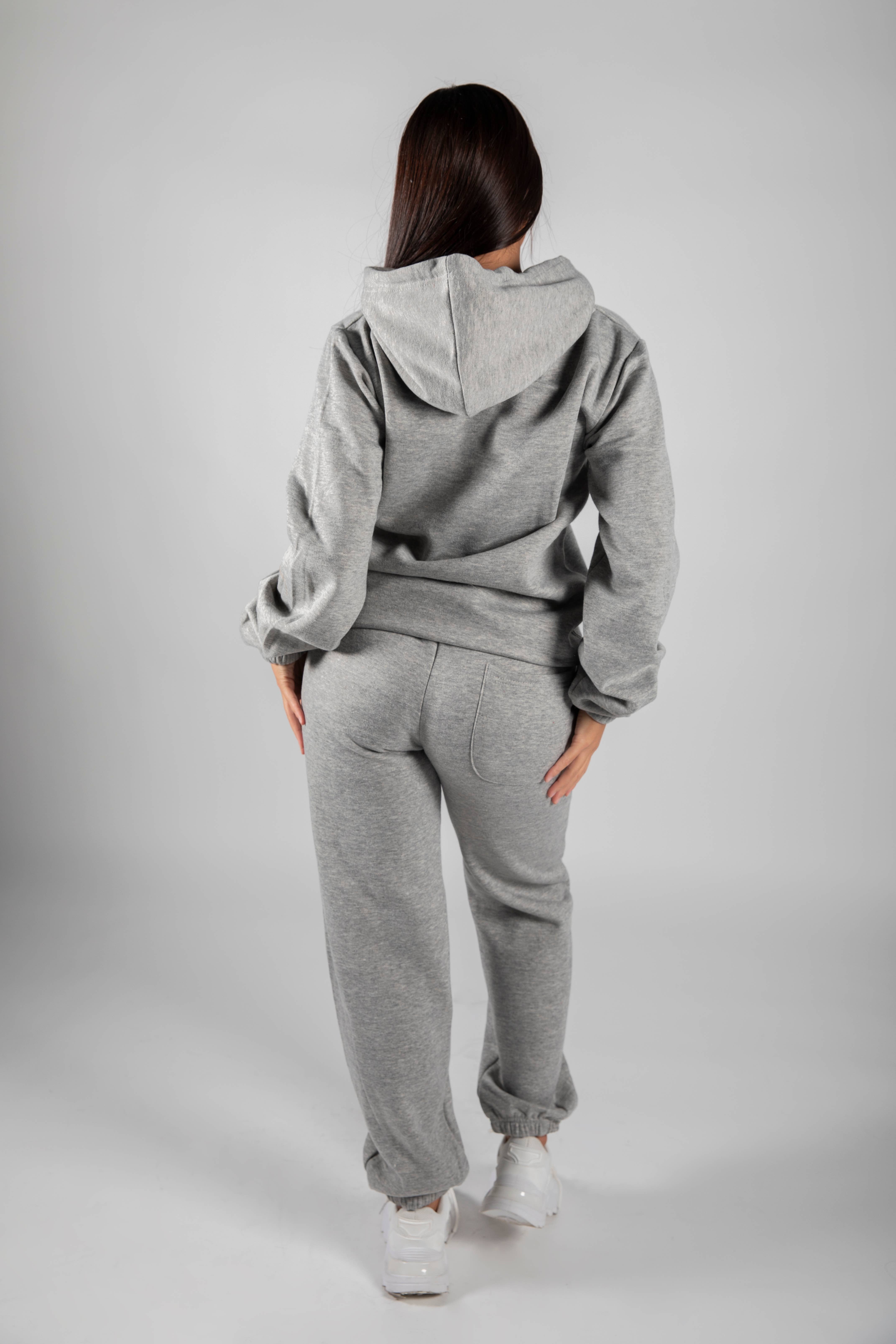 justyouroutfit - Vendita all'ingrosso Tuta sportiva - Donna - Tuta con cappuccio e felpa2