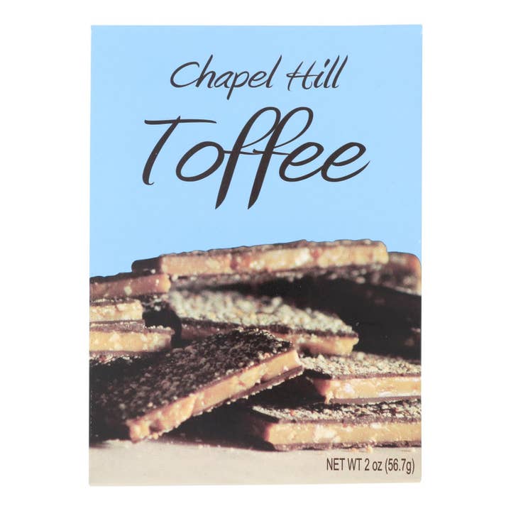 Everyday Supply Co - Wholesale Toffee - Chapel Hill Toffee - Pecan & Dark Chocolate - 24 Pack