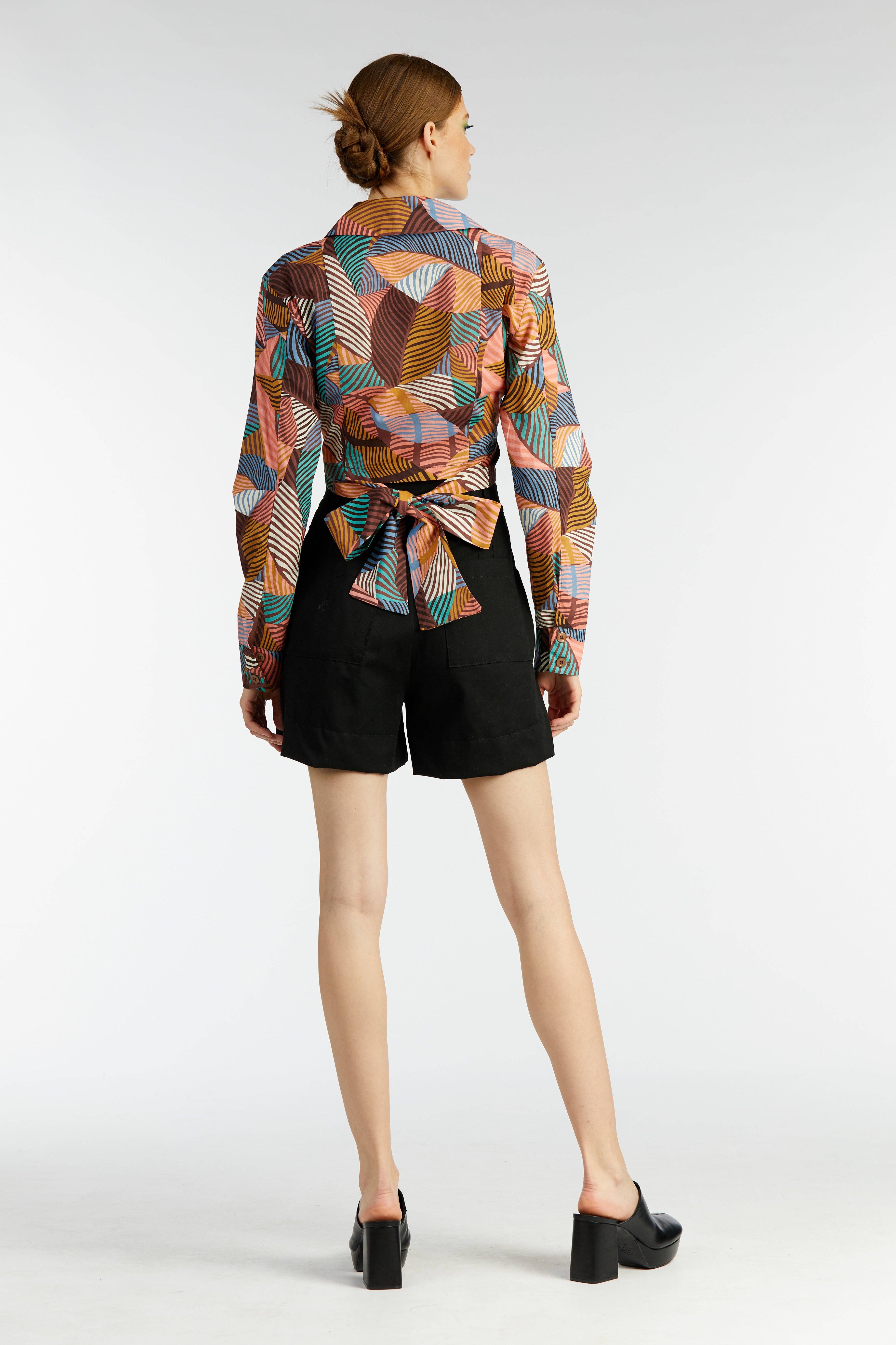 KAN - Wholesale Shorts - Women's - ELDERBERRY shorts4