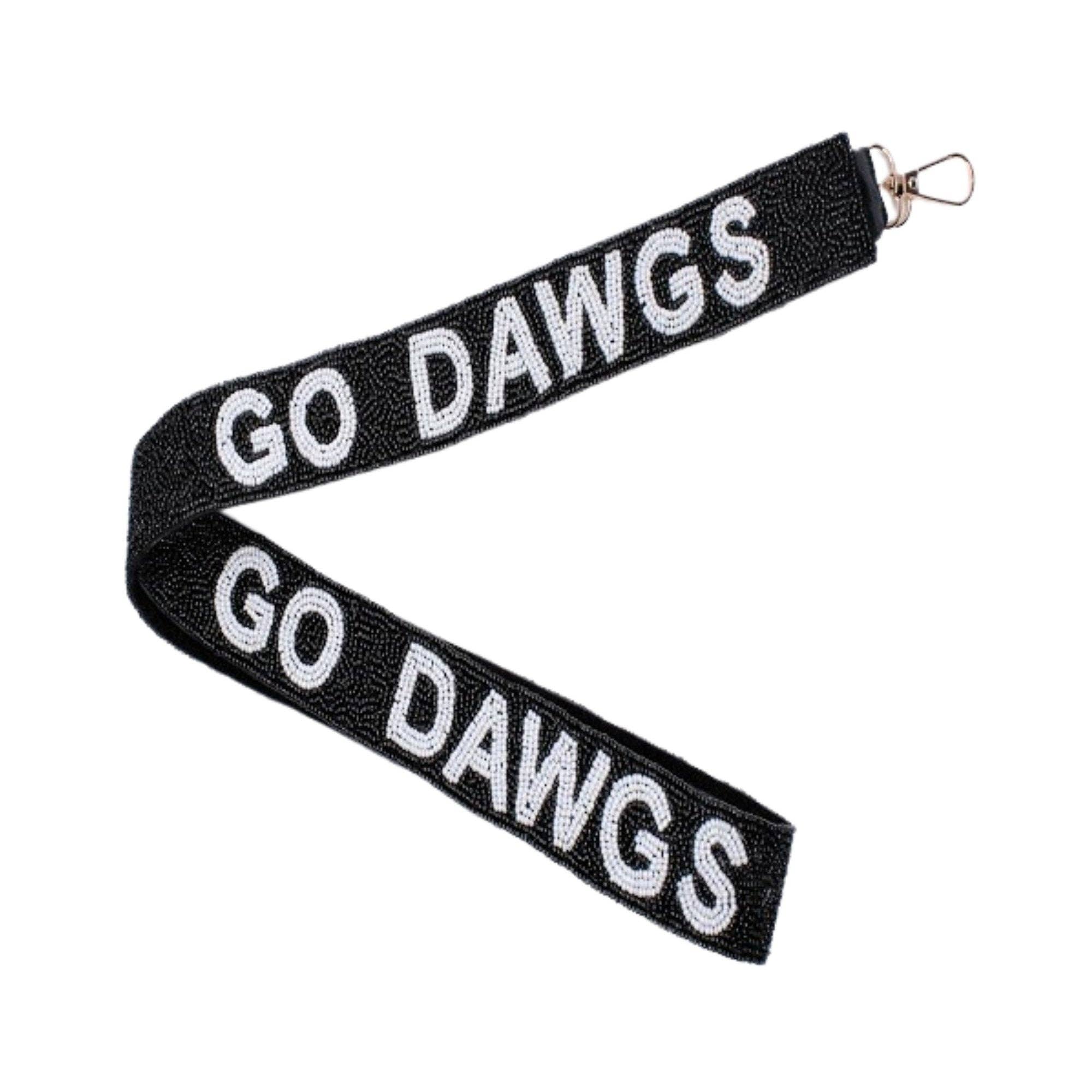 Sprinkled With Pink - Wholesale Bag Strap - Women's - Beaded Gameday Strap1