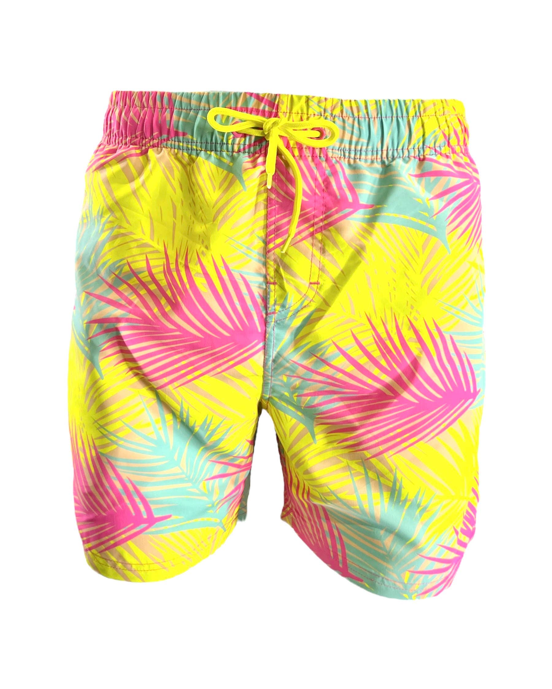MARINA WEST SWIM - Wholesale Swim Shorts - Men's - Men's Swim Short-MP185_Multi Palms