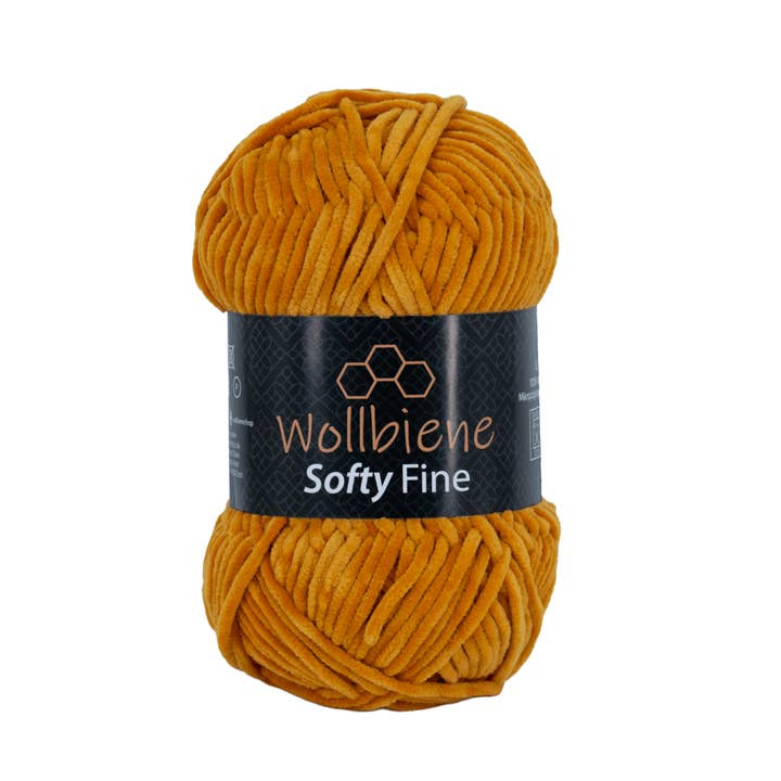 Wollbiene - Wholesale Knitting/Crochet Supplies - Wool Bee Softy Fine Chenille Wool 100g6