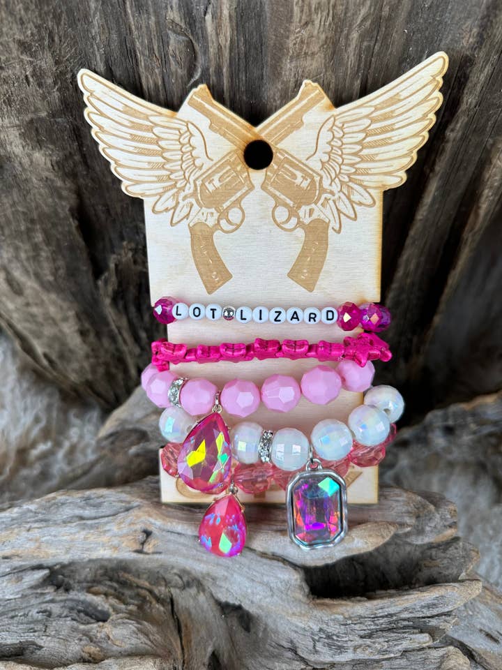 Bracelet Stack Lot Lizard BSLTR18 for wholesale by Keep it Gypsy