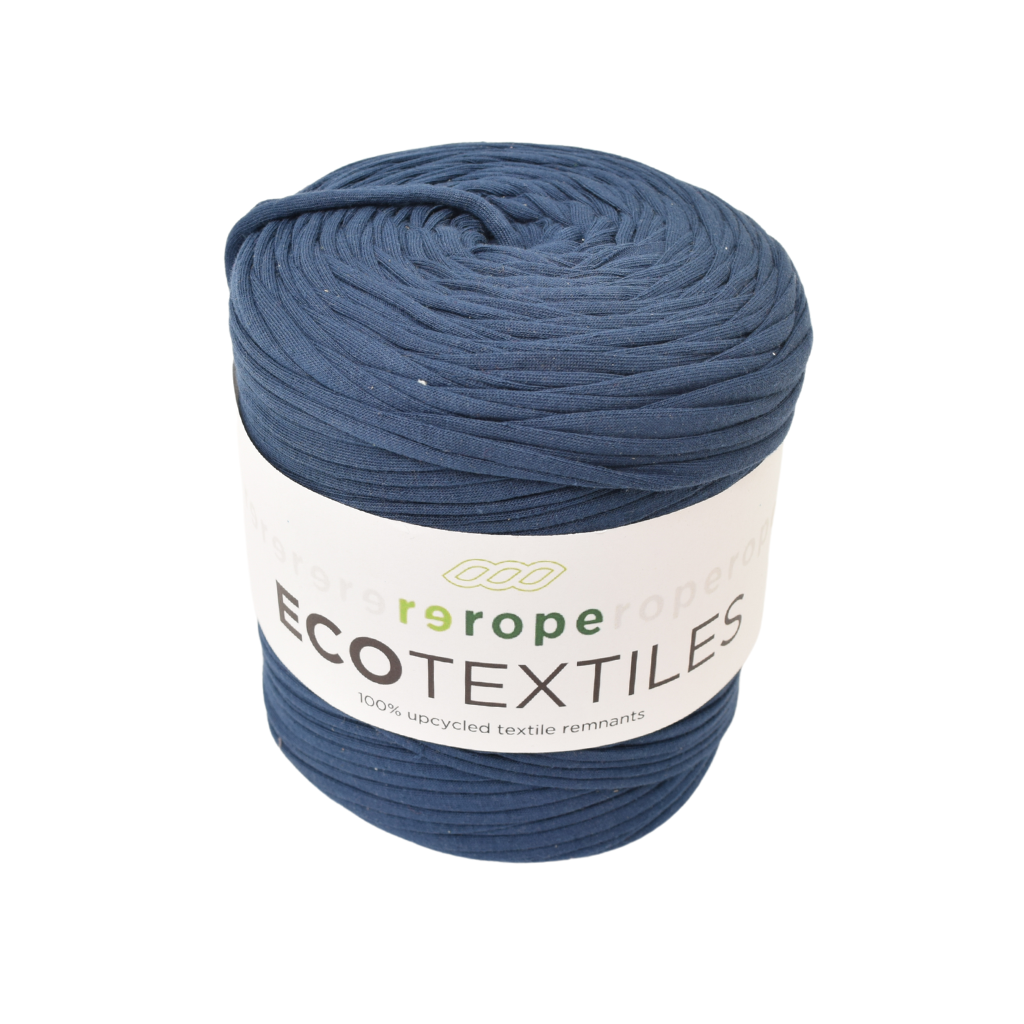 Shreds + rerope - Wholesale Yarn - ReRope EcoTextiles T-Shirt Yarn Spools34