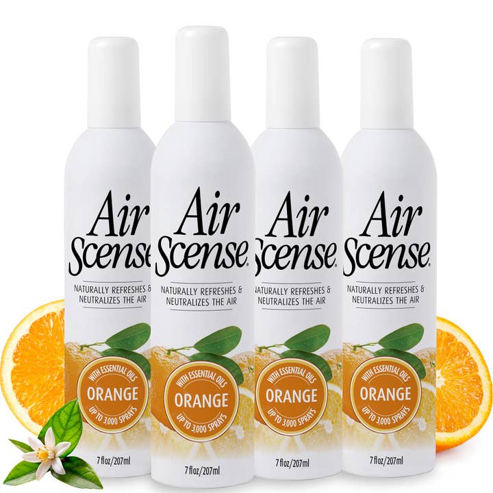 Citra Solv - Wholesale Air Freshener - Air Scense - Orange
