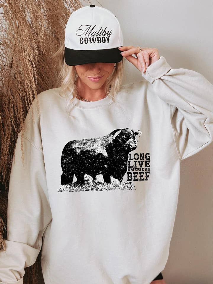 Long live American beef for wholesale by Buckin Barn Wholesale