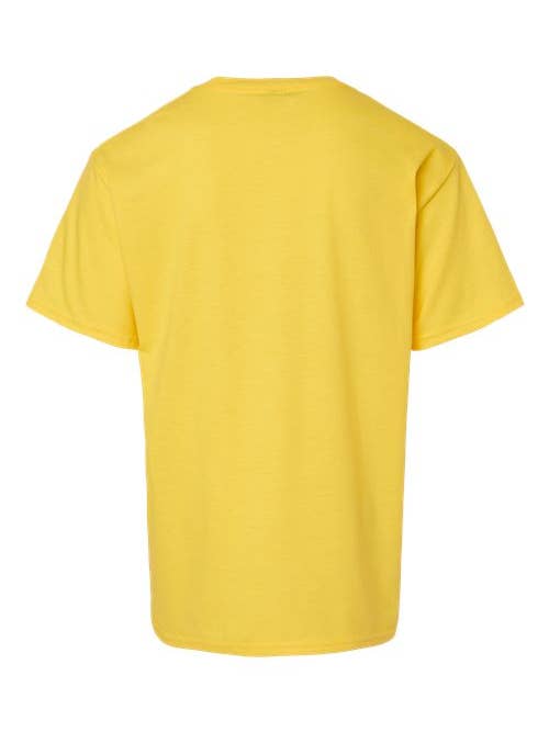 Total Apparel - Wholesale Sublimation Blank T-Shirt - Kids - Gildan Youth Softstyle CVC T-Shirt | Sublimation 64000BCVC7