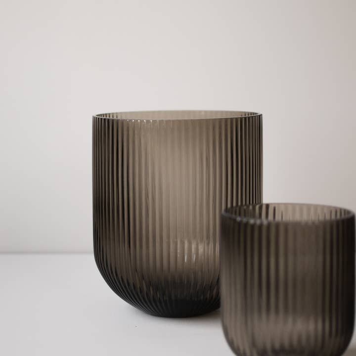 SIMPLE STRIPE Large - marron pour la vente par DBKD