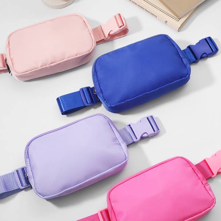 42POPS - Wholesale Belt Bag - Women's - ',,._ Everywhere Cross Body Fanny Pack Belt Bag