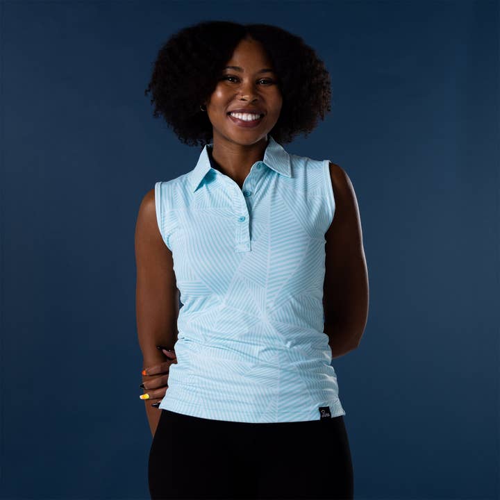 Pure Golf Company - Wholesale Polo - Dames - Mevr. Aqua1