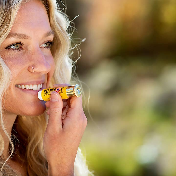 BALMSHOT Lip Balm - Wholesale Lip Balm - Classic Beeswax Lip Balm