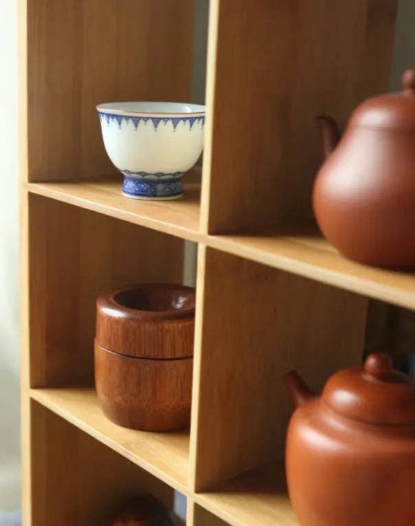 everythingbamboo - Wholesale Display shelf - Bamboo Display Shelf Storage Shelf Modern Style Shelf Stand Storage Home Decoration1