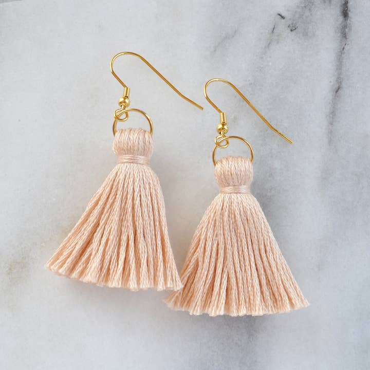 Libby & Smee - Wholesale Tassel earrings - Classic Tassel Earrings - Mini or Long7