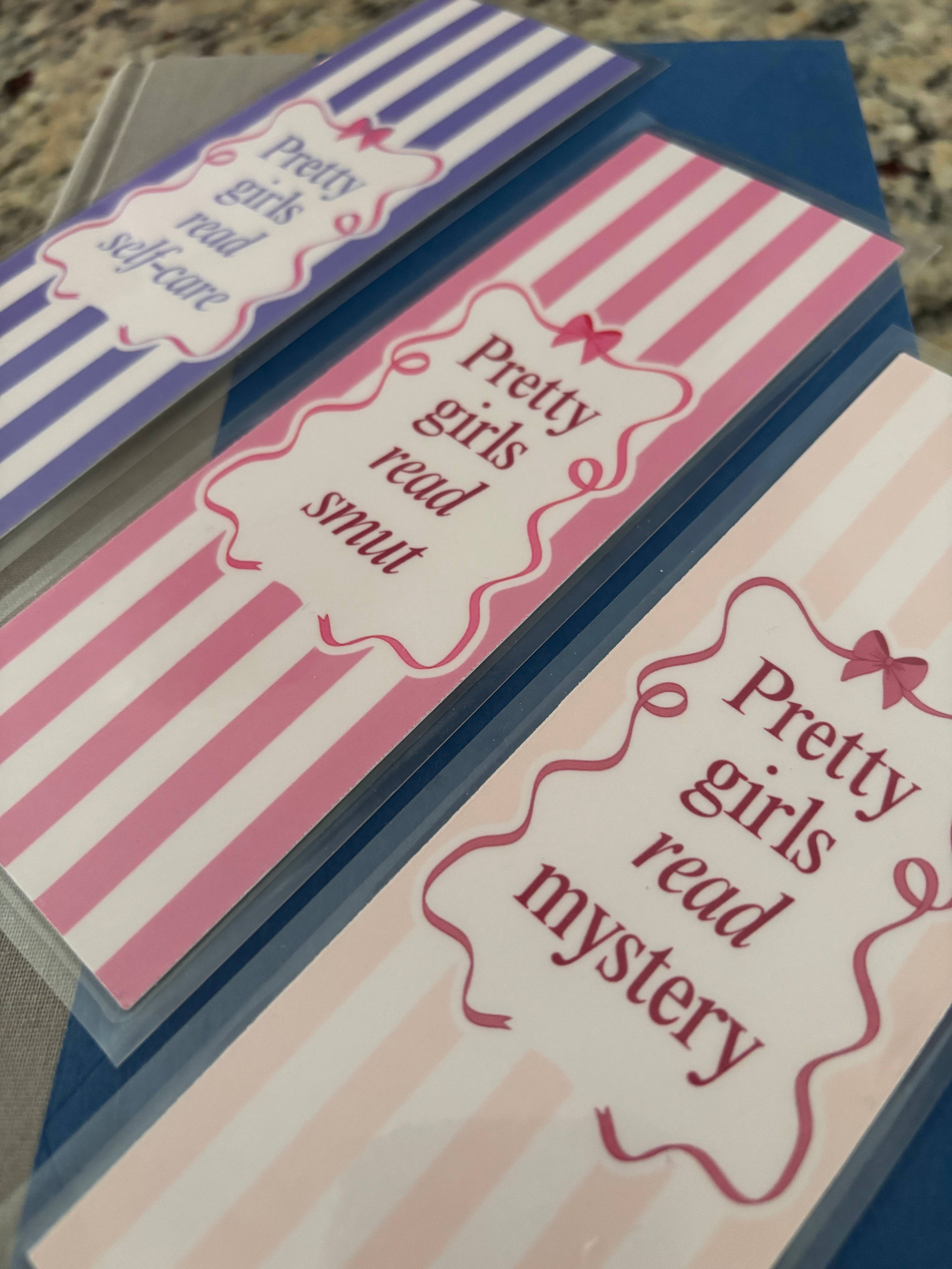 Jewels For Hope - Wholesale Bookmark - Pretty Girls Read Bookmarks, smut self care mystery 6