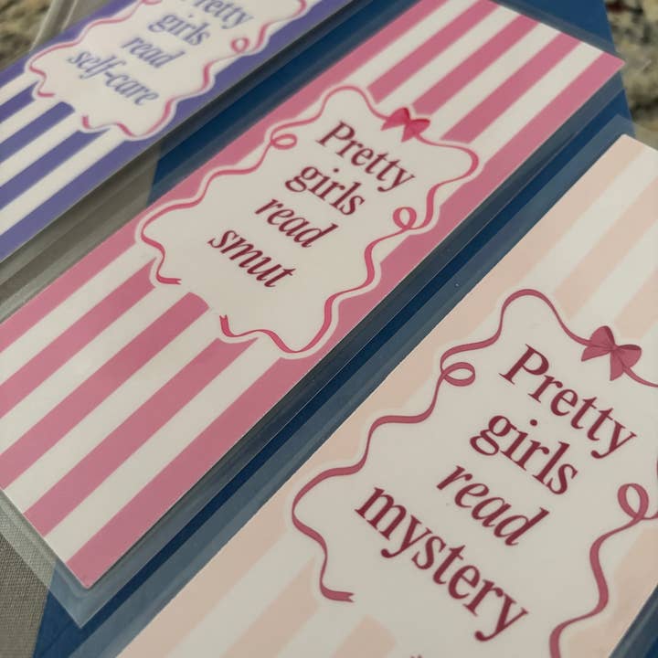 Jewels For Hope - Wholesale Bookmark - Pretty Girls Read Bookmarks, smut self care mystery 6