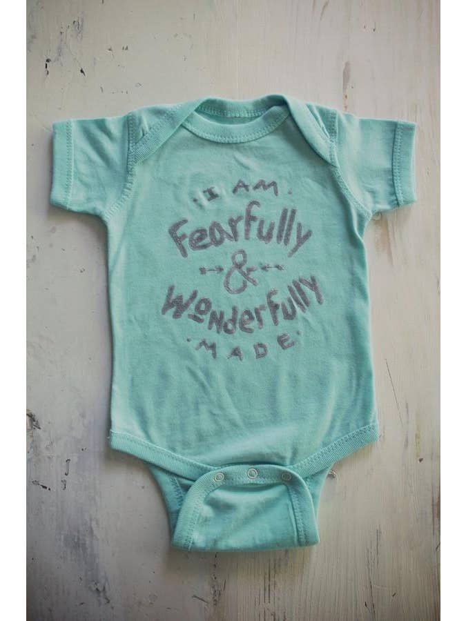 Hope Outfitters - Wholesale Bodysuit (Non-Footed) - Baby - Wonderfully Made Infant Onesie