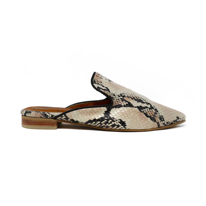 Nini Mebuke Footwear - Wholesale Mules - Women's - Haru Blush1