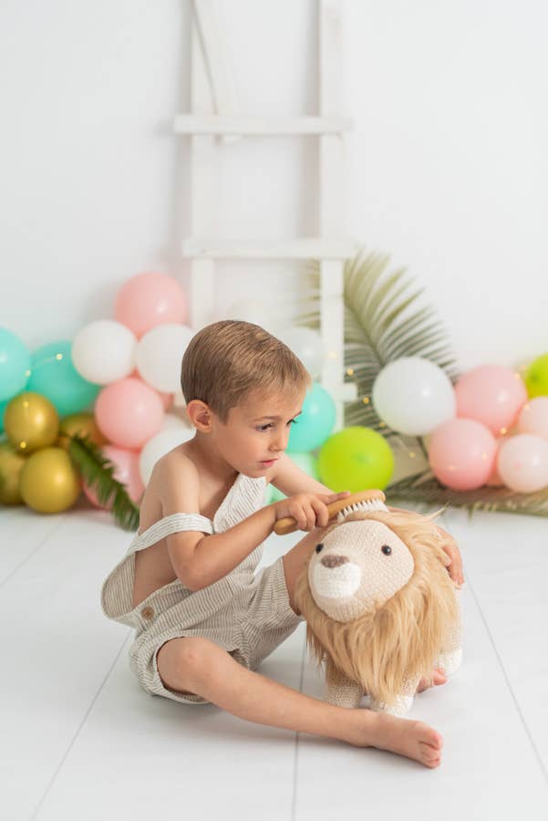 Crochetts - Wholesale Stuffed/Plush Toy - Kids & Baby - LION PLUSH MADE OF 100% COTTON1