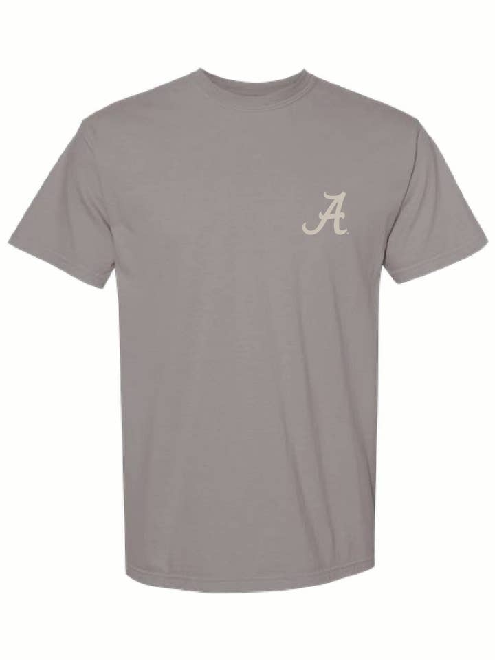 Speckle Bellies Clothing Company - Wholesale Screen Printed T-Shirt - Unisex - AL Camo A Tee1