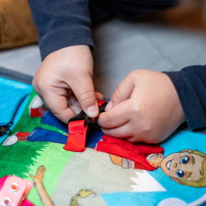 Max & Lea - Wholesale Toy Set - Kids - BUSYBAG: A superb fabric BusyBoard7