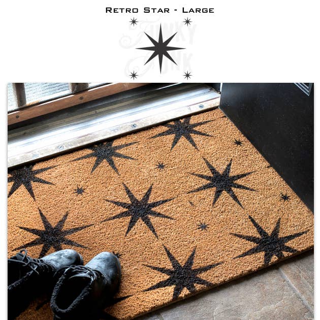 FJ111L Funky Junk's Retro Star Large for wholesale by Muddaritaville Studio