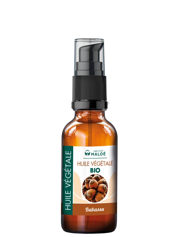 Organic Babassu vegetable oil - 50 mL for wholesale by Institut Maloé