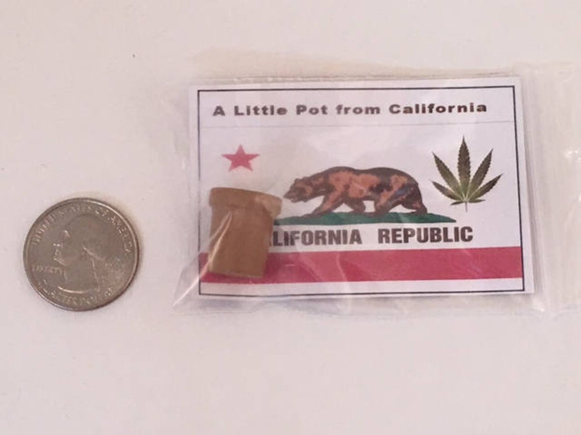 GP Originals - Wholesale Gag Gift/Novelty Gift - Little Pot from California Gag gift2