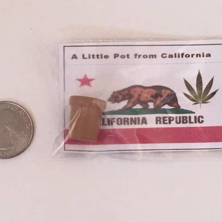 GP Originals - Wholesale Gag Gift/Novelty Gift - Little Pot from California Gag gift2
