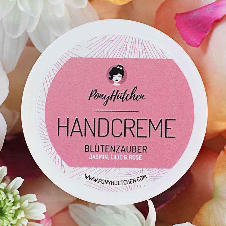 Blossenzauber stevige handcrème (50 g) voor wholesale door PonyHütchen